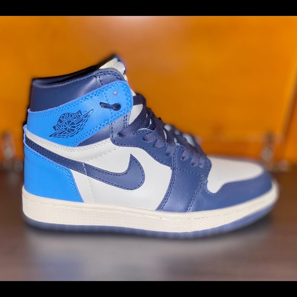 Jordan 1 retro high “Obsidian UNC” size 7 main image 5